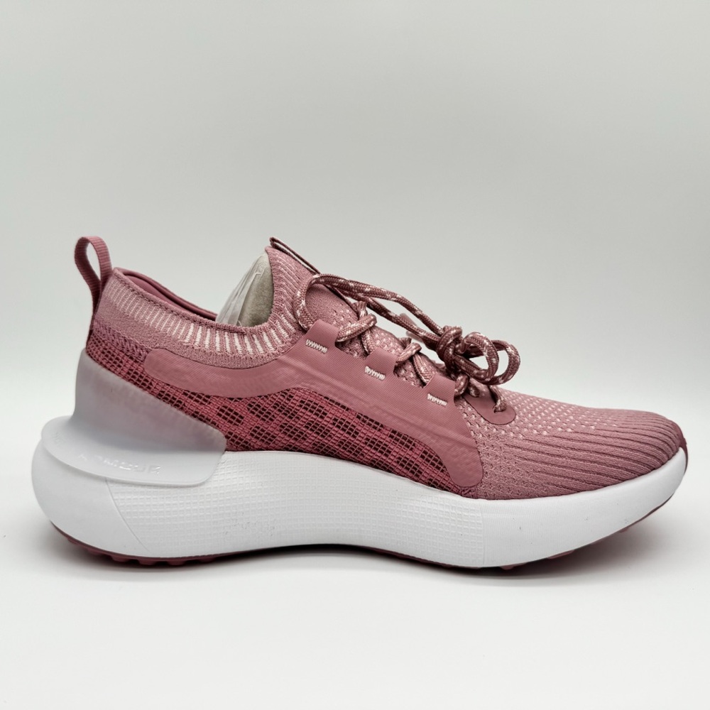 NWT Under Armour HOVR Phantom SE 3 in Pink & White Women’s Size 8.5 - Picture 6 of 16